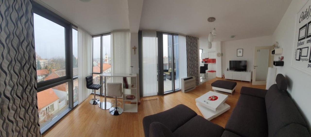 Penthouse Heart Of Slavonia **** Apartment Dakovo Ngoại thất bức ảnh